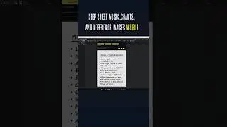 Read PDFs & Images INSIDE REAPER!  Sheet Reader 2.0 is out! (FREE Script)