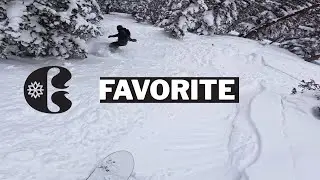 My Favorite Snowboarding Section At Copper Mountain Ski Resort