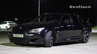 #SRS 93 Drift. BMW E60 M5. Adler 2017