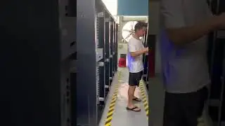 PandaBox Mining ETH miners Testing Room