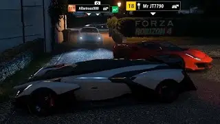 Внезапная социальная интеракция | Встреча Forza Horizon 4