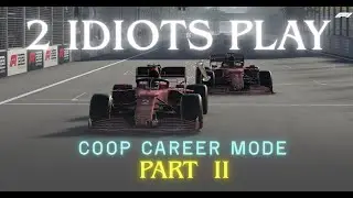 two idiots play F1 2021 coop career - part 2