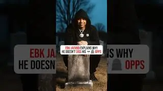 EBK Jaaybo объясняет, почему не упоминает его имя ☠️ Opps #ebkjaaybo #interview #rap #stockton #e...