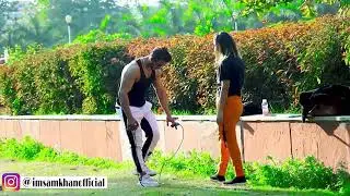 Blind Bodybuilder Picking up Girls || Sam Khan