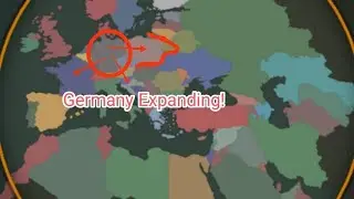 LATVIA AND GERMANY VS BELARUS in Our Empire Remake!!! 