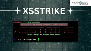 XSStrike Tool Tutorial | Advanced XSS Scanner for Web Application Security | Complete Guide