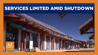 Grand Canyon partially open during government shutdown