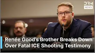 Emotional Testimony: Renée Good’s Brother Calls ICE Shooting “Violent ” on Capitol Hill | AC1G