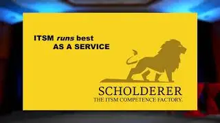 ITSM runs best AS A SERVICE I