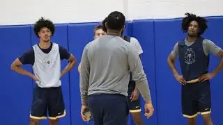 St. Scholastica Men&rsquo;s Basketball Blue vs White scrimmage | FULL HIGHLIGHTS | 