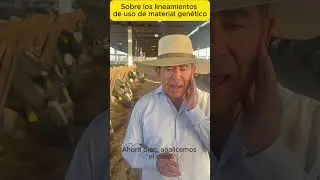 📢 PRONUNCIAMIENTO GANADERO SOBRE NORMA GEN&Eacute;TICA 🐄