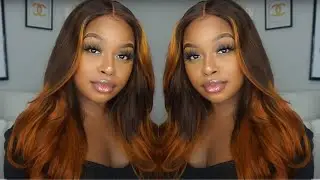 Fall Inspired Pre-Colored Wig! Ft. Beauty Forever Hair