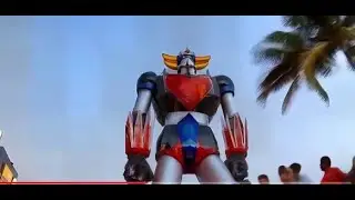 Goldrake's return trailer 2 (Official Video AI Music)