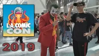 A day of L.A. Comic Con 2019