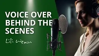 Female Voice Over Talent in Los Angeles | Lili Wexu Behind the Scenes