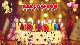 HALLOWEEN Happy Birthday Song &ndash; Happy Birthday to You