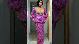 Nigerian fashion styles inspiration for you #subscribe #africanclothing #waxprint #viralvideo #fyp