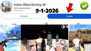 NEW ALL CHEAT CODES? 🤑|| IN INDIAN BIKE DRIVING 3D GAME AFTER NEW UPDATE 2026