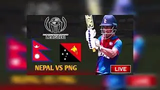 Nepal vs PNG live cricket | Papua New Guinea vs Nepal - LIVE #nepalicricket #nepvspng #pngvsnep