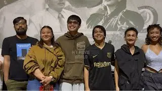 MILES OCAMPO SHOWS SUPPORT FOR ELIJAH CANLAS AT JOSEPH K MUSIC VIDEO ADVANCE SCREENING
