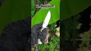 Berangkat Malaysia 🇲🇾 - Edcknife, pisau skinning #handmade #edcknife #sapi #idulqurban #knife#shorts
