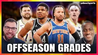NBA Offseason Grades: Knicks earn A&rsquo;s but Giannis & Bucks FAIL | KOC Show