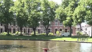 Leeuwarden  vanaf het water