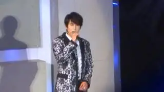 140222 SS5 Beijing - Grey Paper (Kyuhyun Focus)