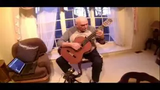 Richard Ewing Plays Sor Study in B minor