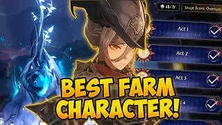 Why Lynn is The Best Character to Farm With in Duet Night Abyss