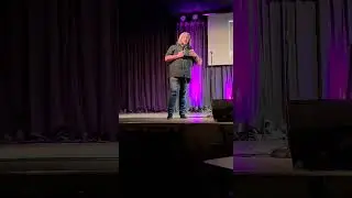 Doug Walton first time doing stand-up