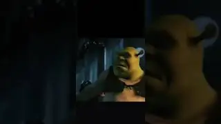 Shrek fight meme template #shrek #meme #template