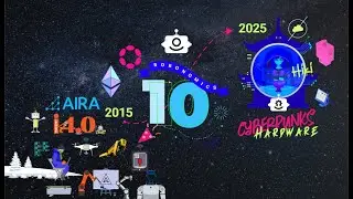 10 Years of Robonomics in 15 Minutes!