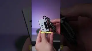 Charging made easy: 20W USB-C Hub #tech #technology #usbchub #usbhub