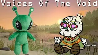 Mexican VTuber Calavera Idol meets gleepyorp and marcianito | Voices of the Void