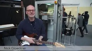 Plek@Musikmesse 2016: Eliminating fret-out with the Plek machine
