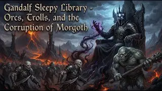 Gandalf Tales for Sleep | Orcs, Trolls, and the Corruption of Morgoth