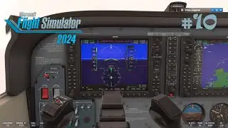 Microsoft Flight Simulator 2024 карьера - #10 - теперь на своём самолёте, учимся по приборам