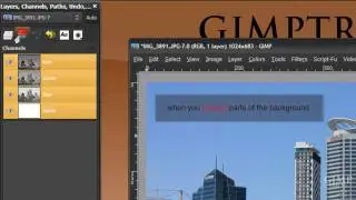 GIMP- What does 