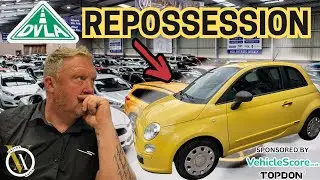 BUYING A REPOSSESSION from a IRISH UK ONLINE CAR AUCTION