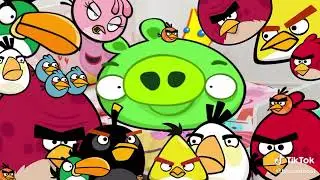 Five Little Piggies Jumping On The Bed Angry Birds Vs Bad Piggies!