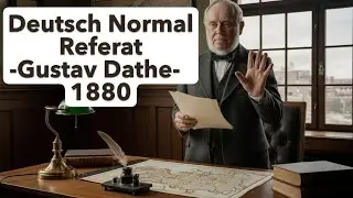 Deutsch Normal - Referat Gustav Dathe - August 1880