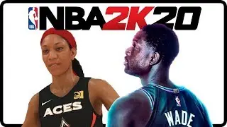 NBA 2K20 -  Breaking Down Cover, Trailer, WNBA Inclusion And Pre Order Offers