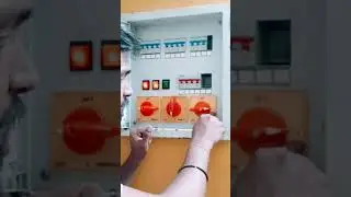 Short | Can we use three phase select switch during power cut | Electrical | Tamil