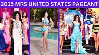 MRS UNITED STATES PAGEANT 2015 with Lidia