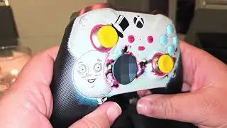 Xbox Design Labs The Outer Worlds 2 controller unboxing