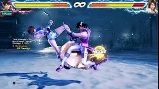 XIOAYU PHOENIX STANCE BASIC COMBO TEKKEN&trade;7