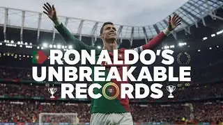 ⚽ Top 5 Records Held by Cristiano Ronaldo 🏆  #cristianoronaldo #ronaldorecords @cristiano #ytshorts