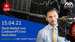Stock Market Live: Coinbase IPO and Much More | Fundamental Analysis AvaTrade