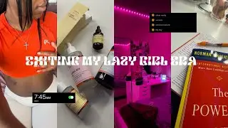 exiting my lazy girl era | cleaning & organizing, leg day, skincare restock & crumbl cookieੈ✩‧₊˚